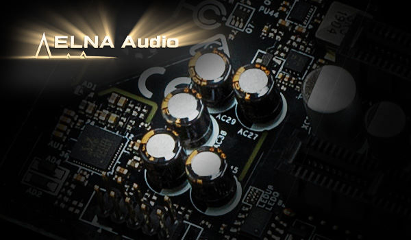 Low-Caps ELNA Audio